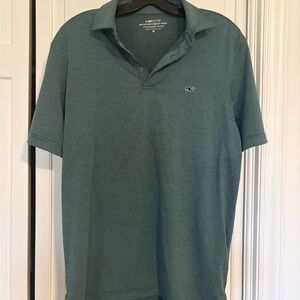 Vineyard vines Green Polo Shirt